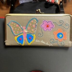 Natural life clutch/wallet